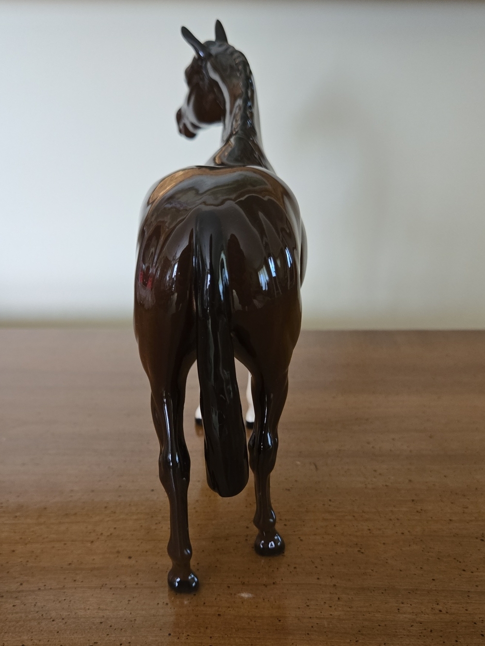 Beswick Porcelain Thoroughbred Stallion Figurine 1772 - Picture 5 of 10